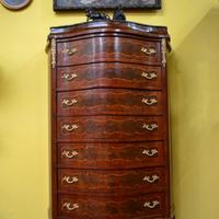 Cassettiera-settimino stile Luigi XV