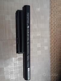 Batteria originale sony vaio 