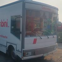 Minonzio Franchin 125VD autonegozio anno 1985 rica