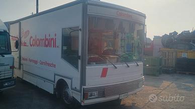 Minonzio Franchin 125VD autonegozio anno 1985 rica