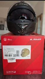 Casco moto LS2 Advant II solid matt black