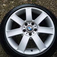 Cerchi e gomme 17 bmw