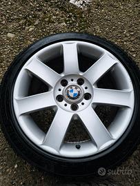 Cerchi e gomme 17 bmw