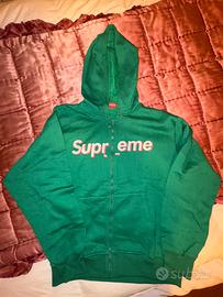 Felpa verde supreme