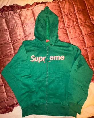 Felpa verde supreme