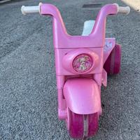 Moto a batteria barbie