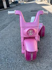 Moto a batteria barbie