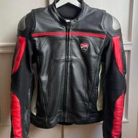Giacca pelle Ducati Corse by Dainese