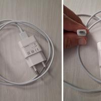 Caricabatteria con cavetto micro USB-B