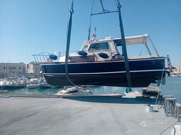 Gozzo tripesce 8.50 solent 28