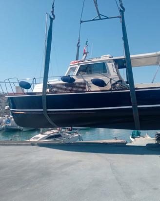 Gozzo tripesce 8.50 solent 28