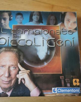 Campionato dei piccoli geni gioco in scatola