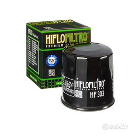 HIFLOFILTRO HF303 Filtro Olio Moto Honda Kawasaki
