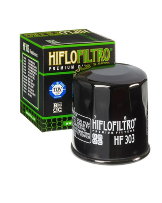 HIFLOFILTRO HF303 Filtro Olio Moto Honda Kawasaki