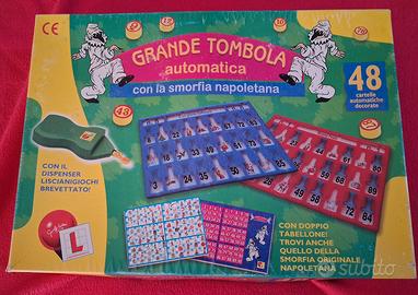 Grande Tombola con la smorfia napoletana