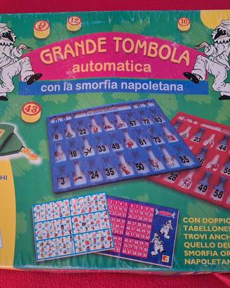 Grande Tombola con la smorfia napoletana