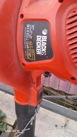 Aspiratore trituratore foglie - soffiatore b & d