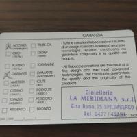 Girocollo Acciaio spade