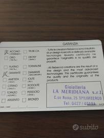 Girocollo Acciaio spade