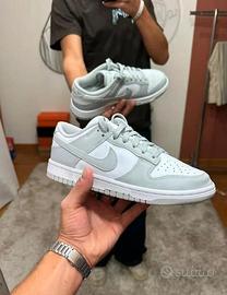 Nike Dunk Low Grigio Bianco 39 Nuove