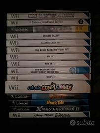 Videogiochi per WII o GAMECUBE