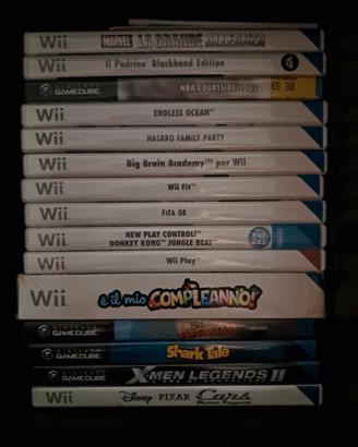 Videogiochi per WII o GAMECUBE