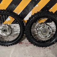 Cerchi Excel enduro ktm/beta e altre