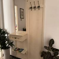 Mobile Ingresso con Specchio e Appendiabiti