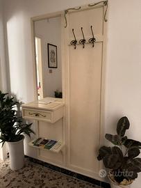 Mobile Ingresso con Specchio e Appendiabiti
