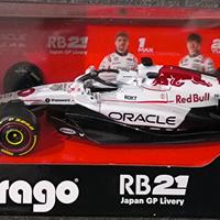 RB 21 Japan Verstappen Red Bull F1 