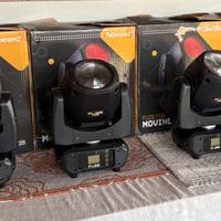 4 Teste mobili BeamZ Fuze 75B Beam