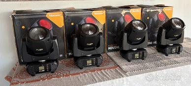 4 Teste mobili BeamZ Fuze 75B Beam