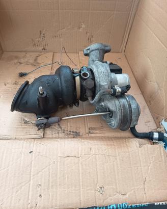 Turbina X FiatPanda Twinair  Collettore di caricoX