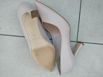 Scarpe donna tacco 8