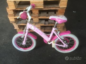 Bicicletta bambina Hello Kitty