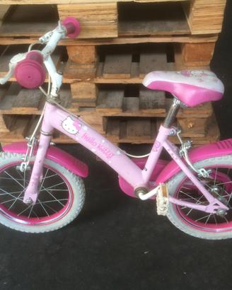 Bicicletta bambina Hello Kitty