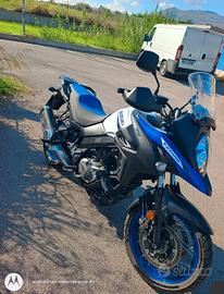 moto suzuki v-strom