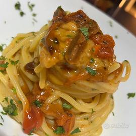 Cuoco ed aiutante cucina