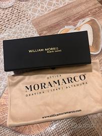Custodia per occhiali William Morris Black Label