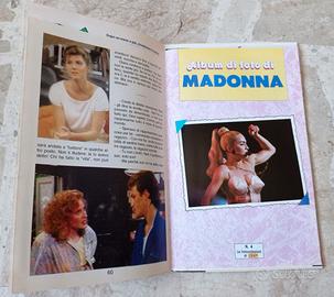 Rivista Cioè anno 1990 con foto album Madonna