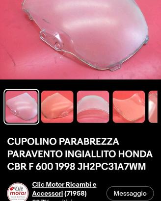 cupolino CBR F 600
