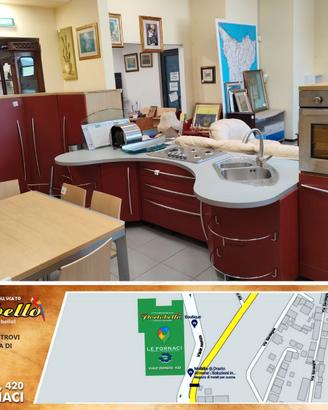 Codice: 10148  CUCINA ANGOLARE SNAIDERO SKYLINE LA