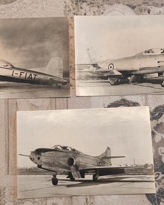 Set 15 Cartoline Alitalia-Fiat Avio