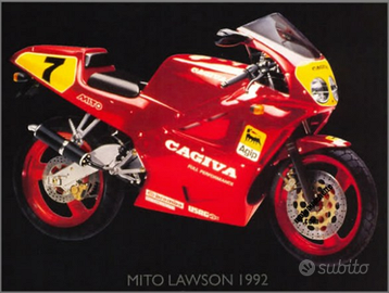 Cagiva mito 1 serie C.E.R.C