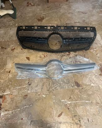 Mascherina/griglia mercedes a45 amg