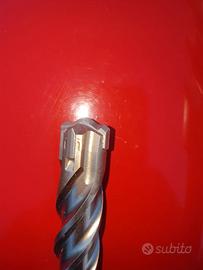 Parkside punte sds da 18 NUOVE 4 pezzi NO HILTI
