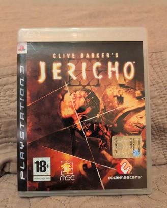 Clive Barker's Jericho ps3 ita