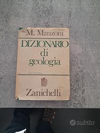 Dizionario di geologia,