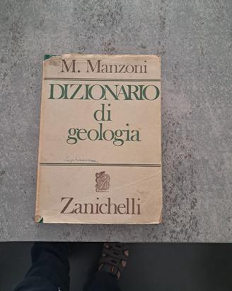 Dizionario di geologia,