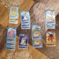 carte lenticolari Digimon 